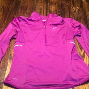 Nike dry fit 3/4 zip